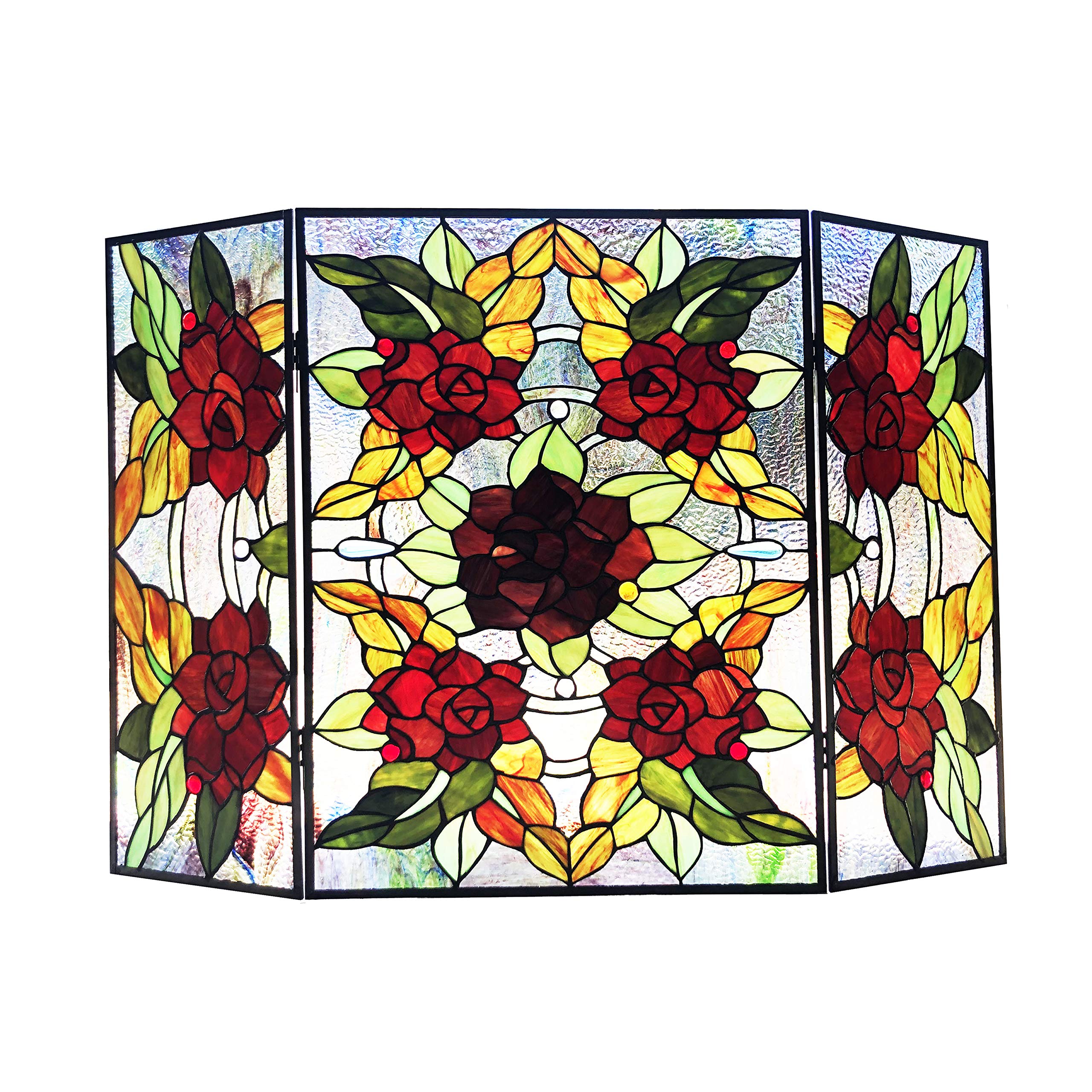 15680F ジナー Sinar ピントグラス スクリーンバック 4×5 シノゴ Amazon.com: CHLOE Lighting Canna Tiffany-Style 3pcs Folding Floral